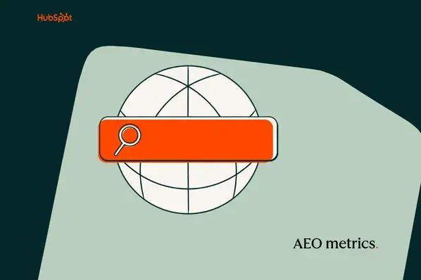 AEO metrics guide from HubSpot blog 2026