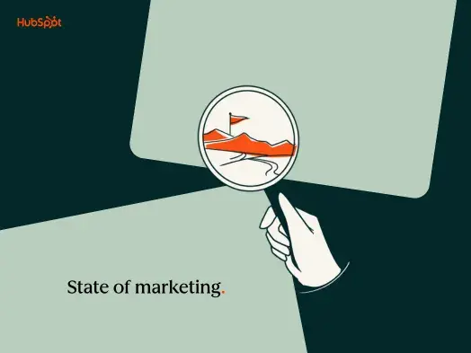 HubSpot 2026 State of Marketing Report cover image