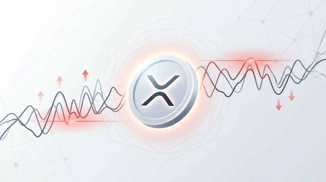 XRP 가격 박스권 분석