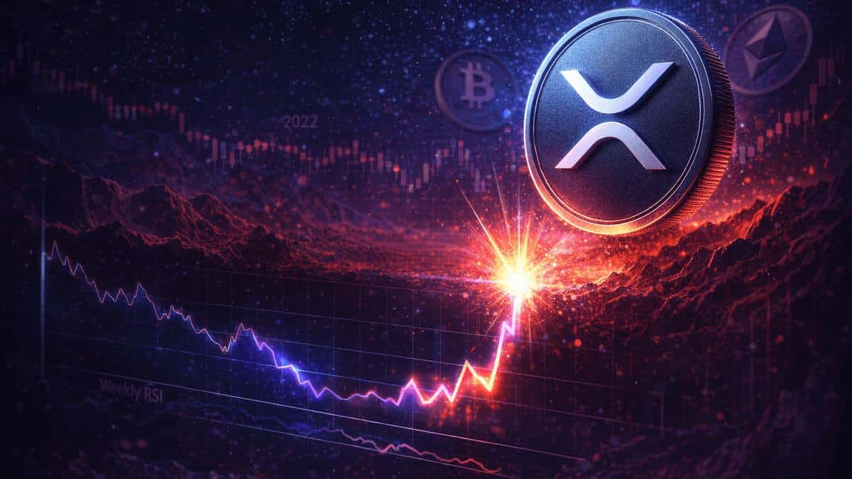 XRP 주간 RSI 과매도 신호