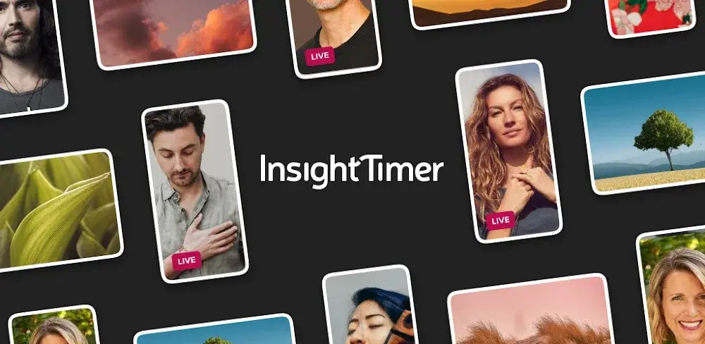 Insight Timer app interface screenshot