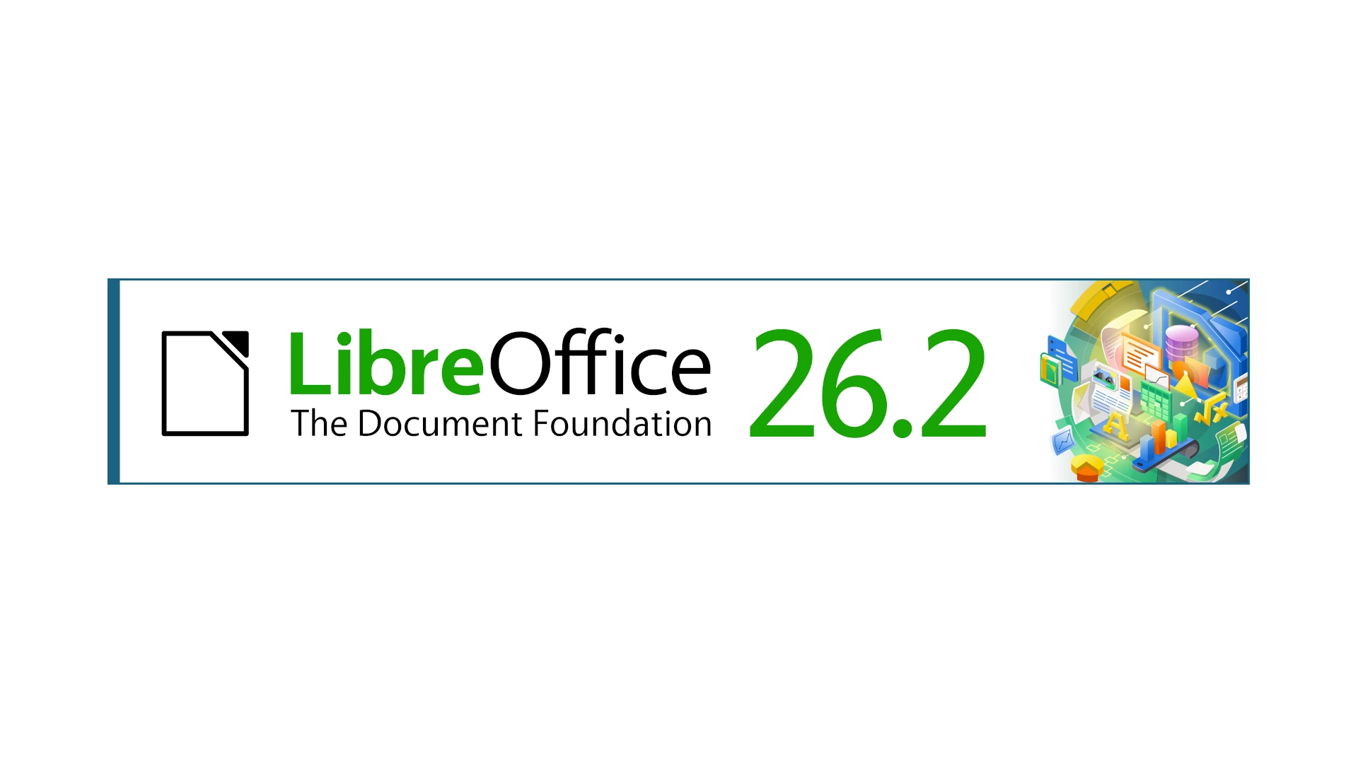 LibreOffice 26.2 release banner