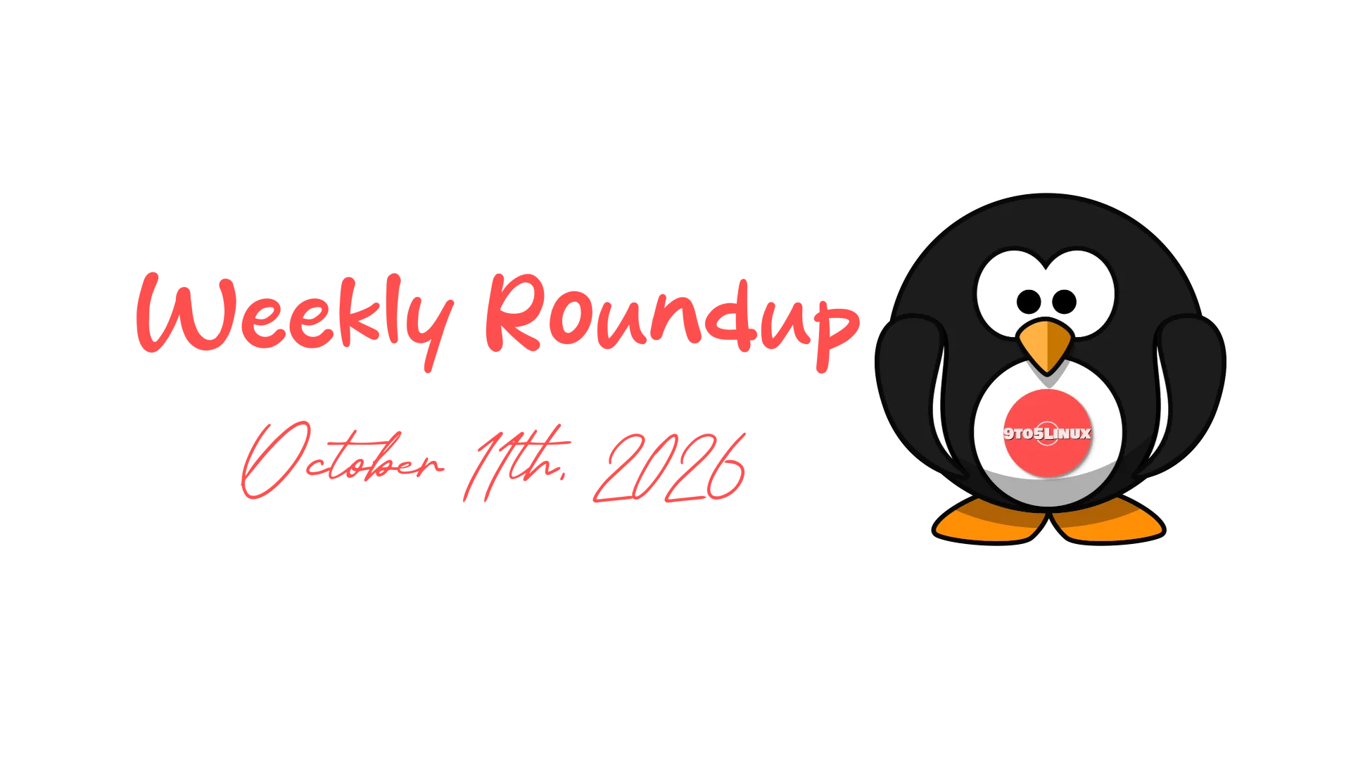 Linux Weekly Roundup October 11th 2026 including COSMIC 1.10 news