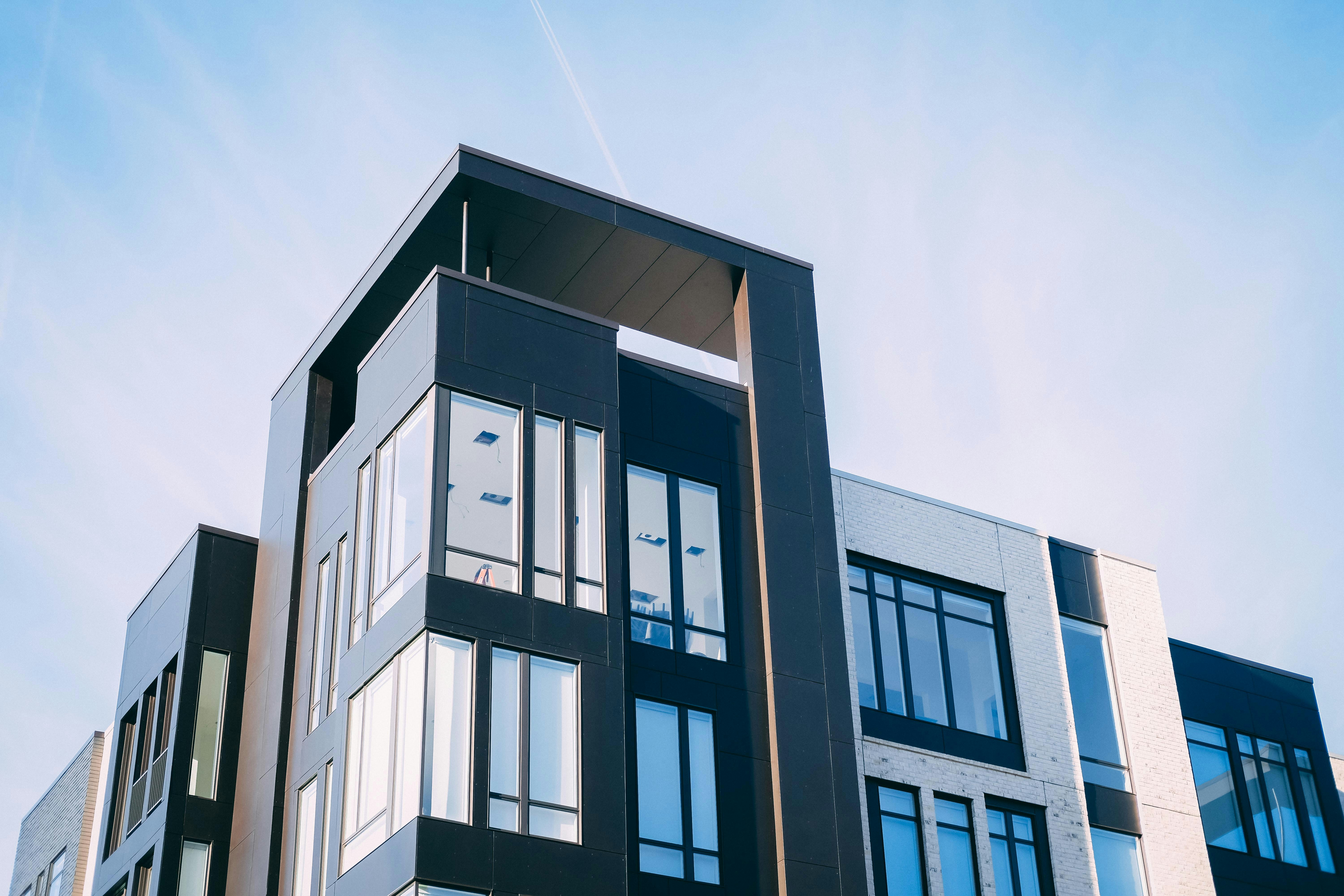 Multifamily apartment complex exterior