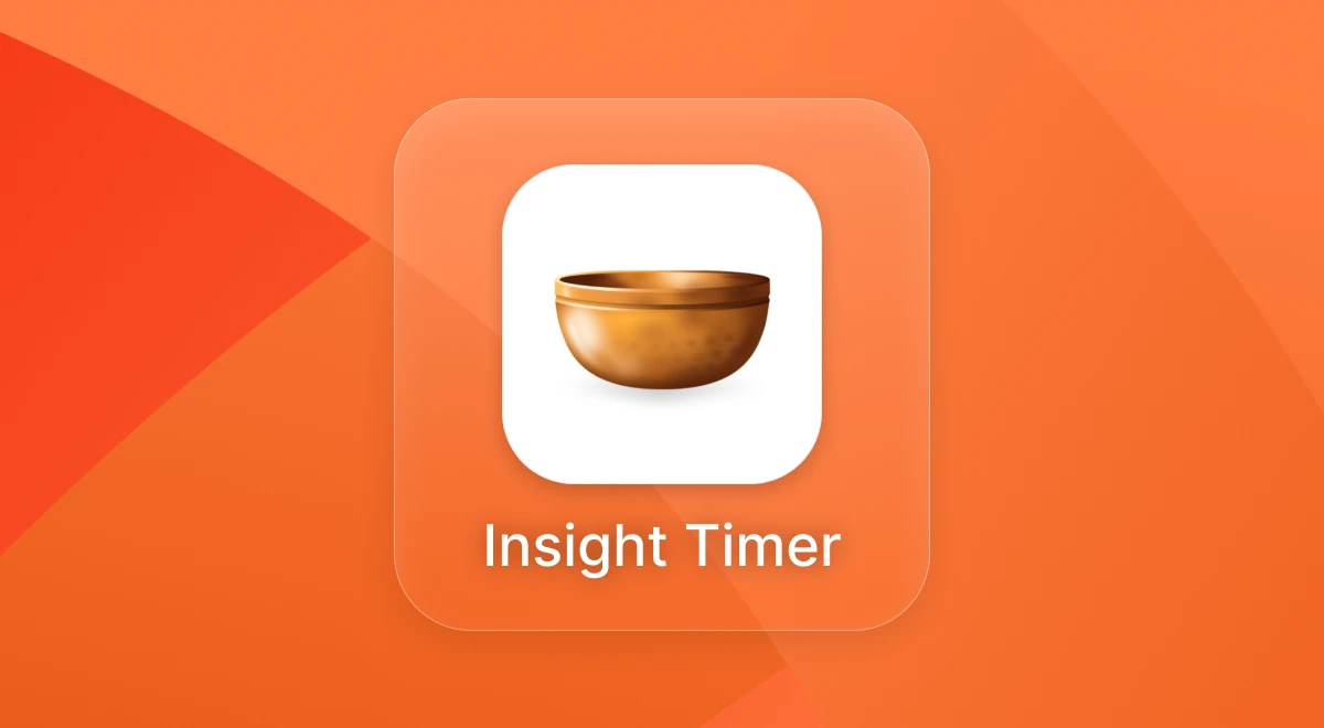 Insight Timer app icon with golden singing bowl