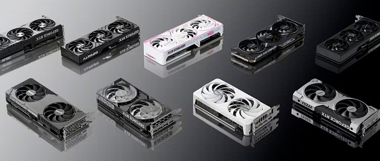 Graph showing rising GPU prices in September