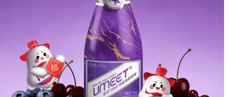 Baijiu market report graphic