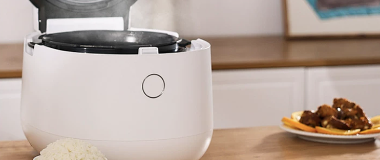 Cuckoo rice cooker with dual-pressure cooking