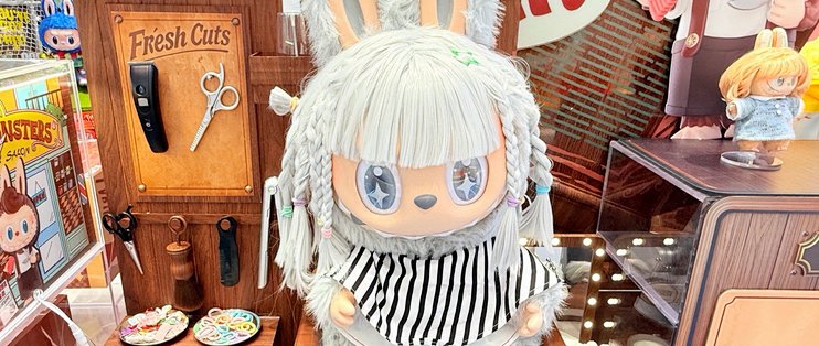 Labubu figures at prices below original retail