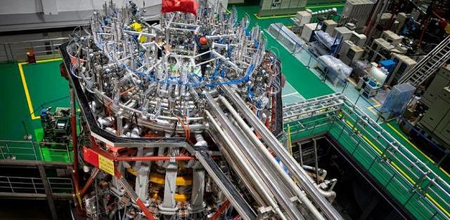 BEST tokamak construction and facility imagery