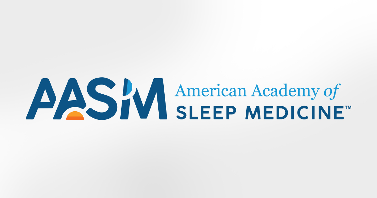 AASM sleep medicine research logo