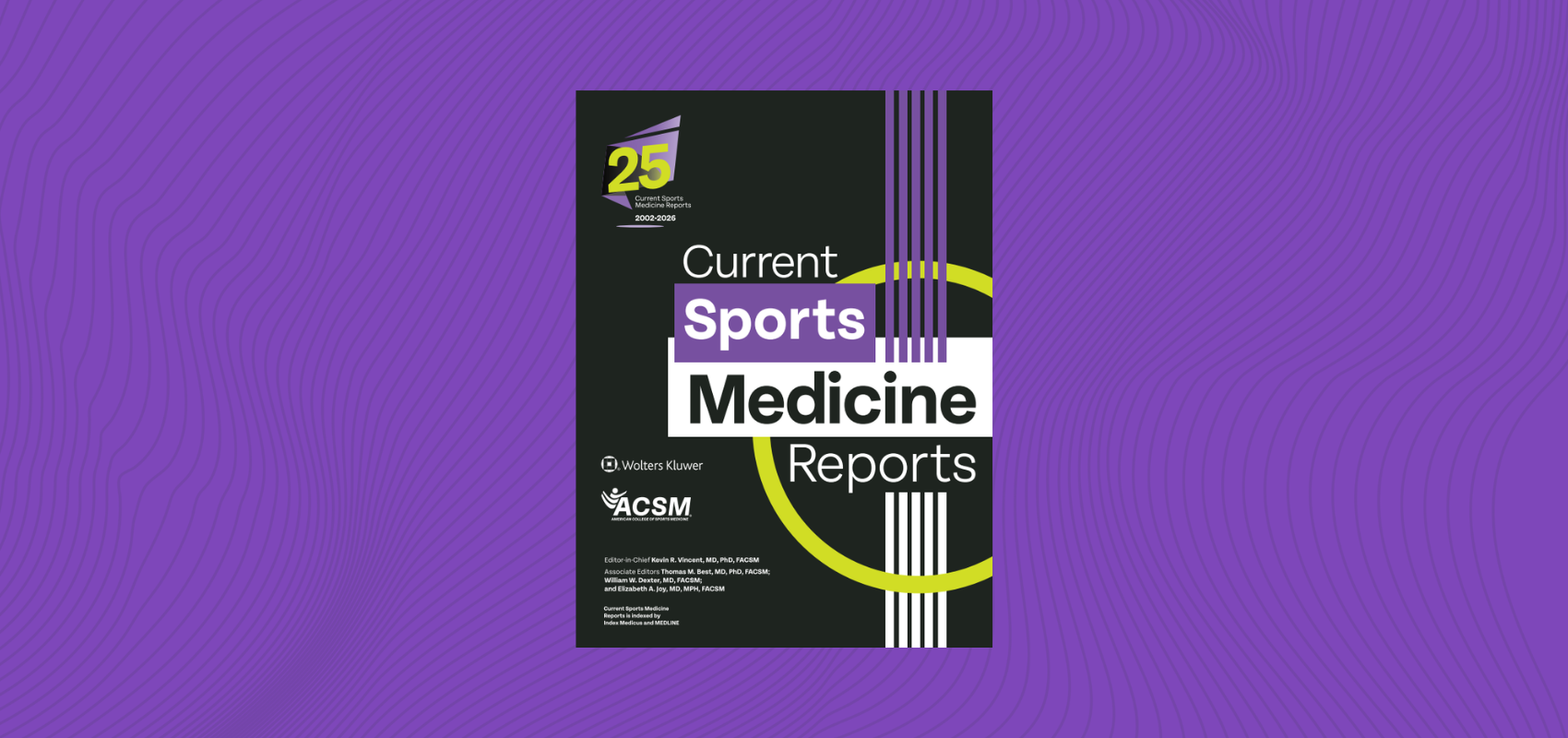 Clinical highlights from sports medicine reports