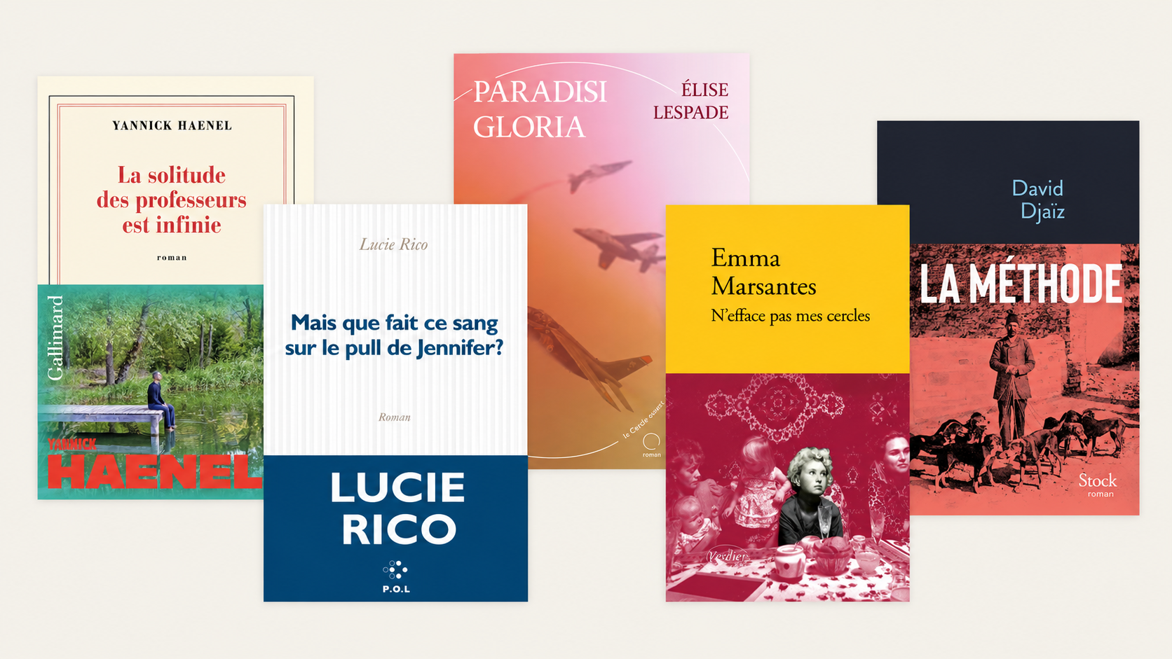 Prix Femina 2026 finalists announcement graphic