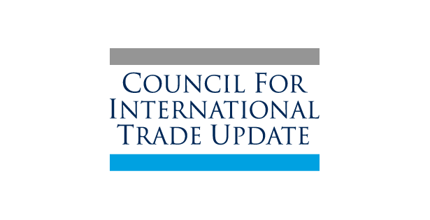 Tariff refund and international trade newsletter