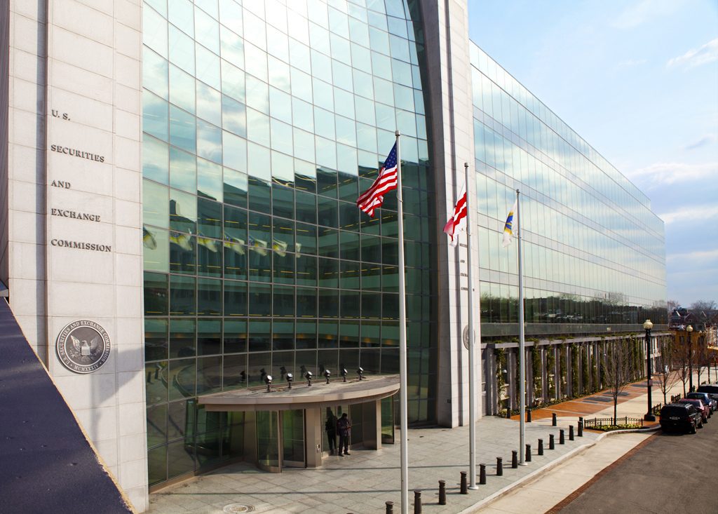 SEC building exterior representing the Securities and Exchange Commission's formal regulatory actions.