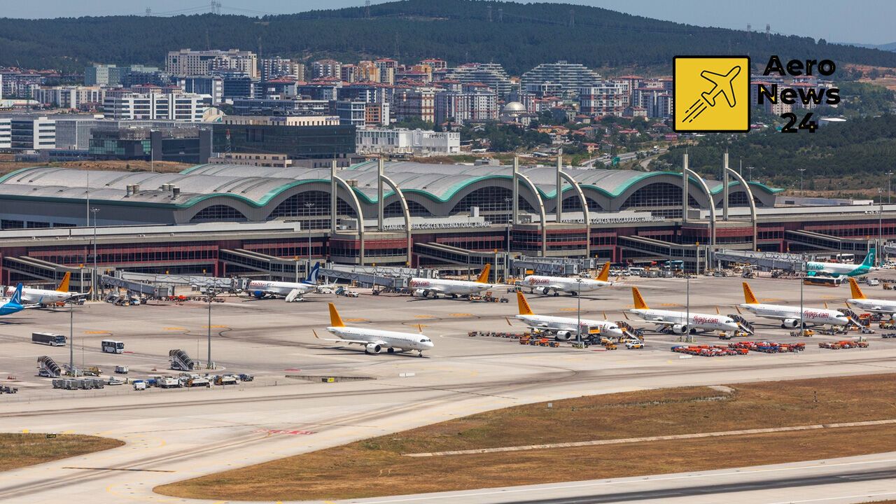Istanbul Sabiha Gökçen Airport exterior