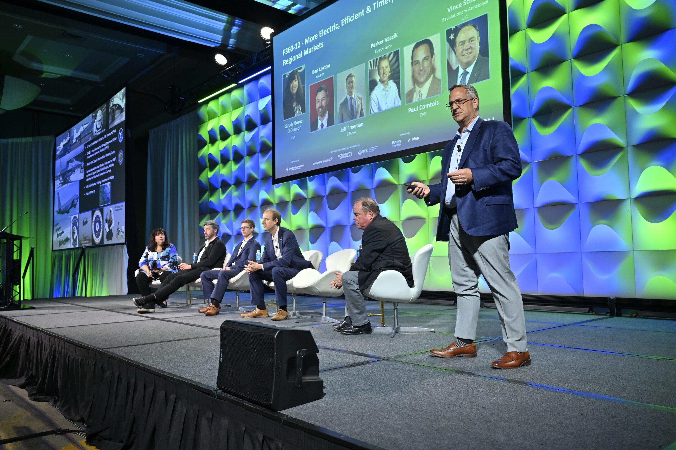 AIAA AVIATION Forum discussion on electric aviation hurdles