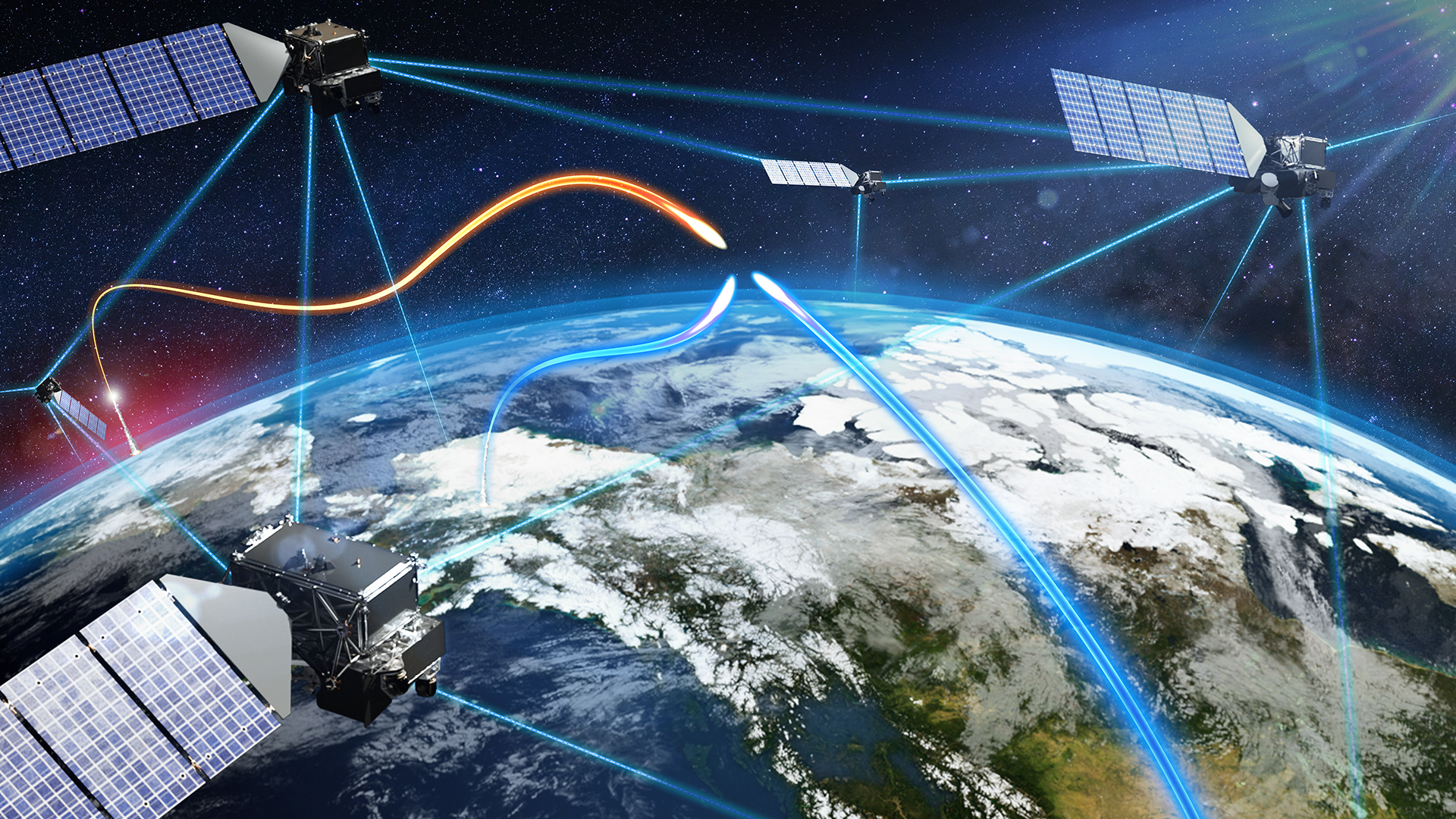 L3Harris Advanced Missile Tracking Concept Graphic