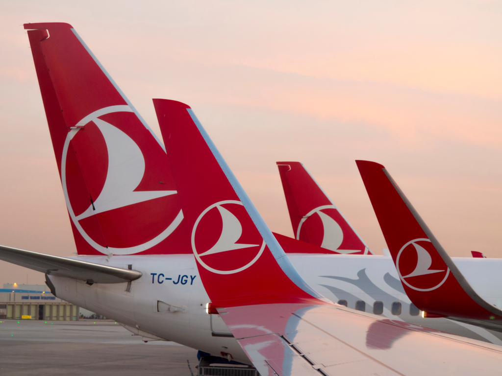 Turkish Airlines aircraft