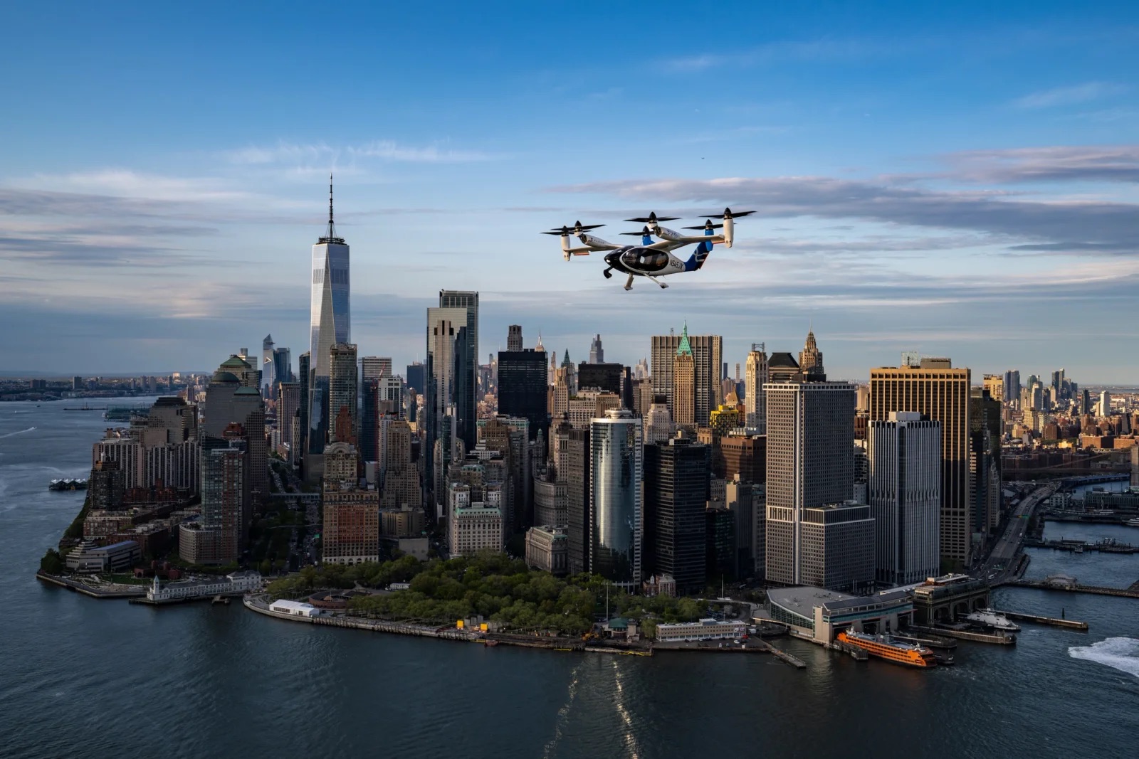 Archer and Joby eVTOL aircraft comparison