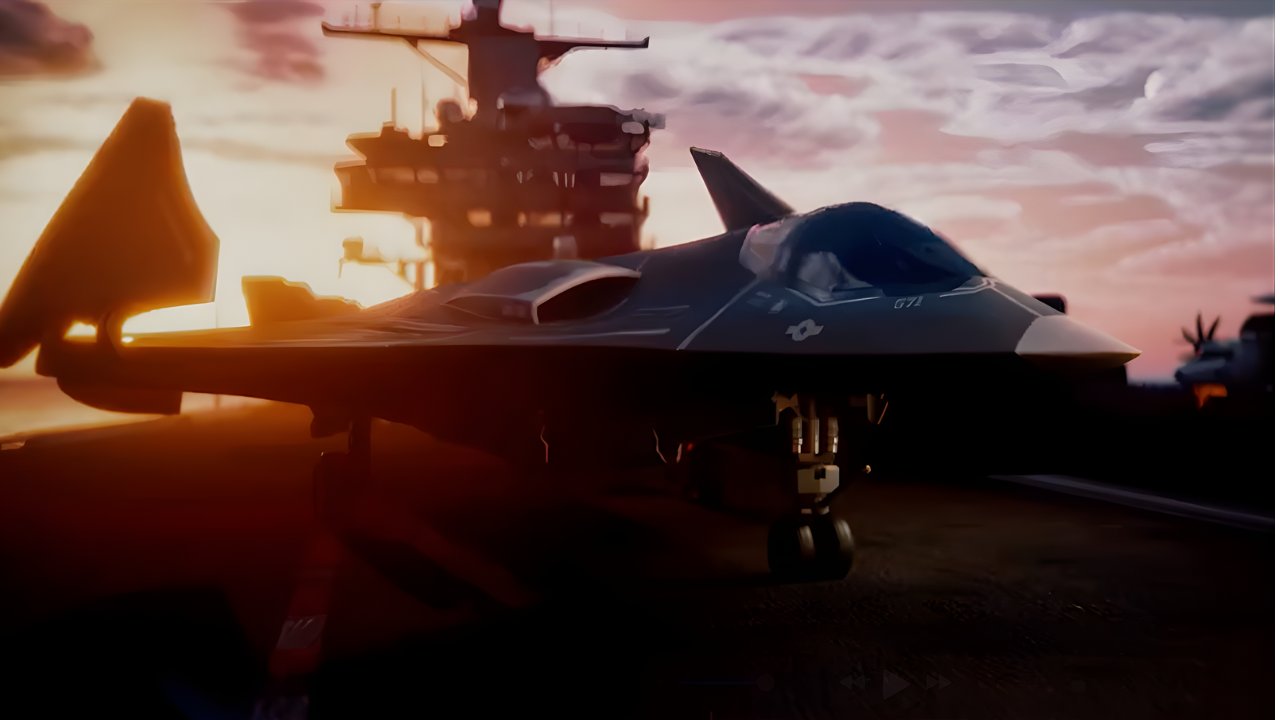 Northrop Grumman F/A-XX rendering