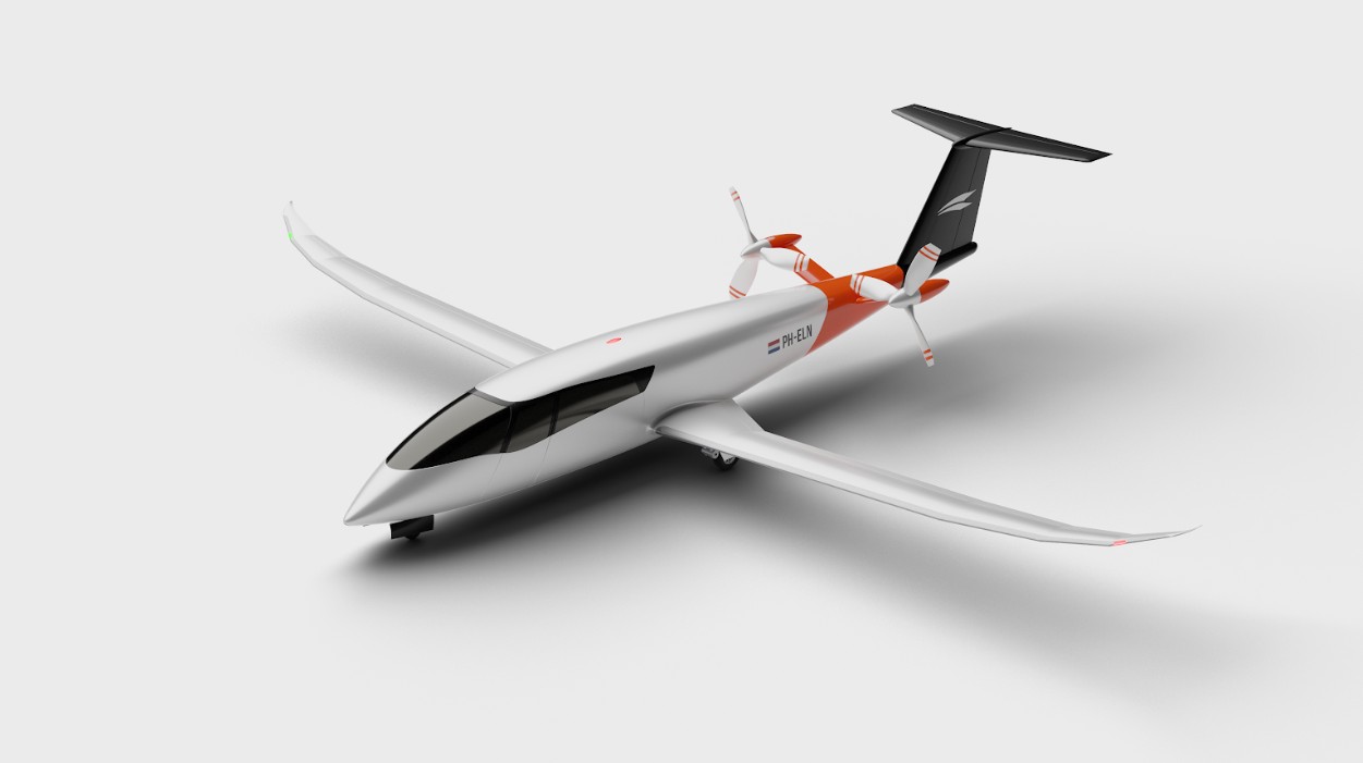 ELECTRON Aviation E5 electric aircraft concept render following Final Design Review approval