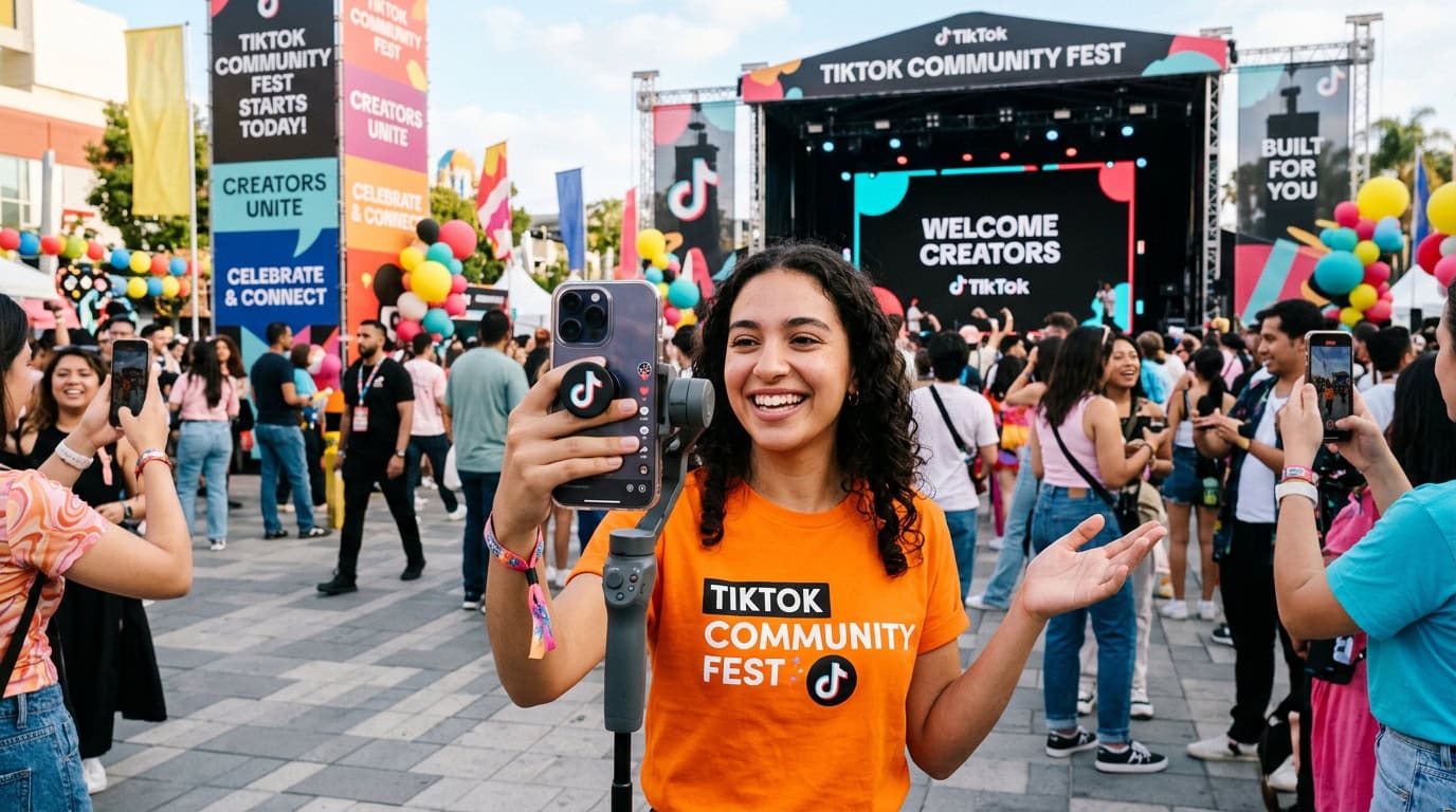 TikTok Community Fest 2026 offers live workshops and creator education