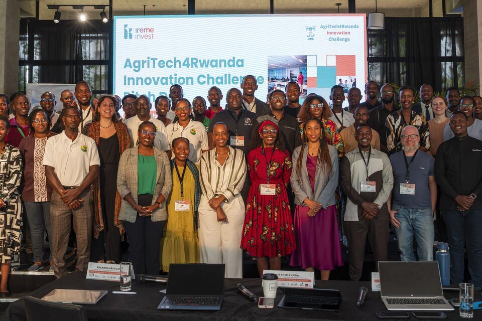 Rwanda agritech innovation challenge demo day