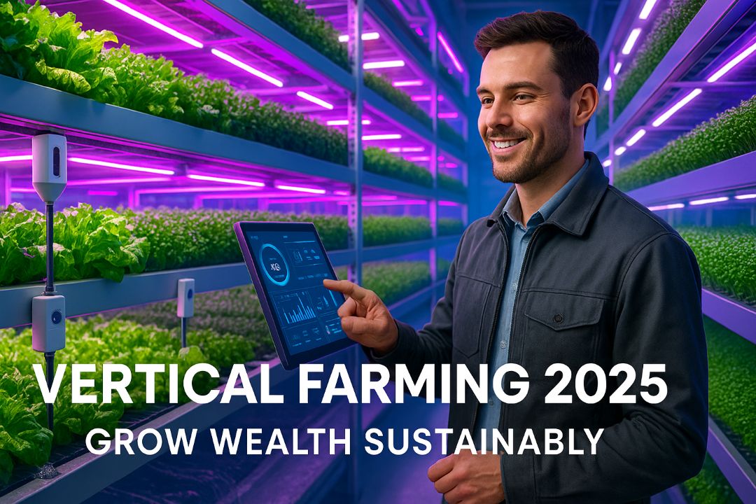 Vertical farming startup cost infographic