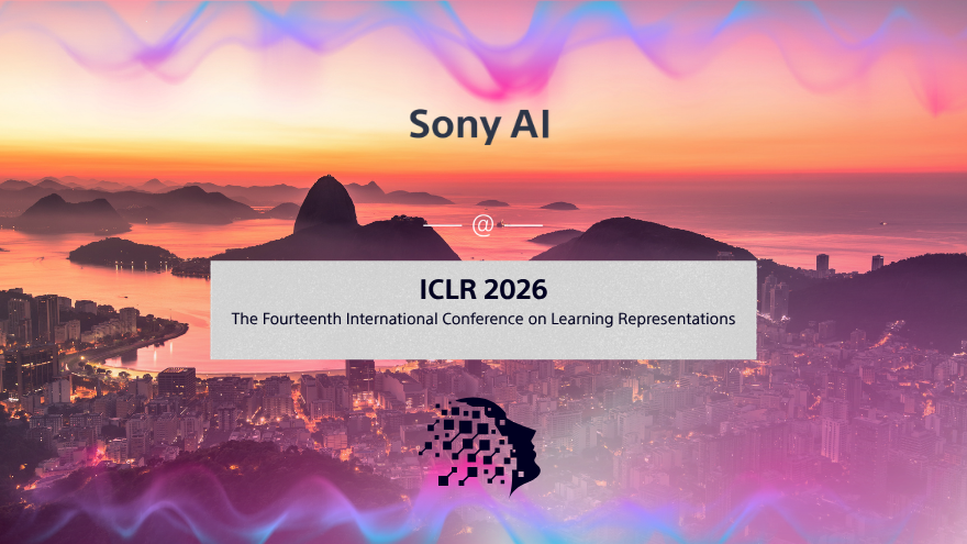 Sony AI ICLR 2026 research image