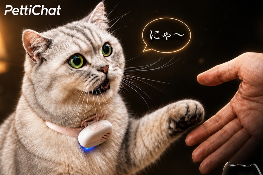 PettiChat collar device coverage on AI Watch