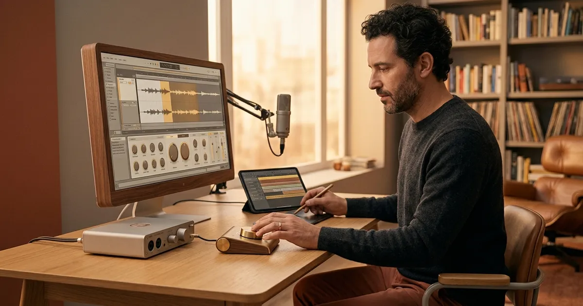 Suno v5.5 AI music generation 2026 guide thumbnail