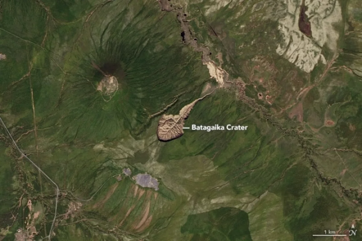 Yakutia infrastructure affected by permafrost