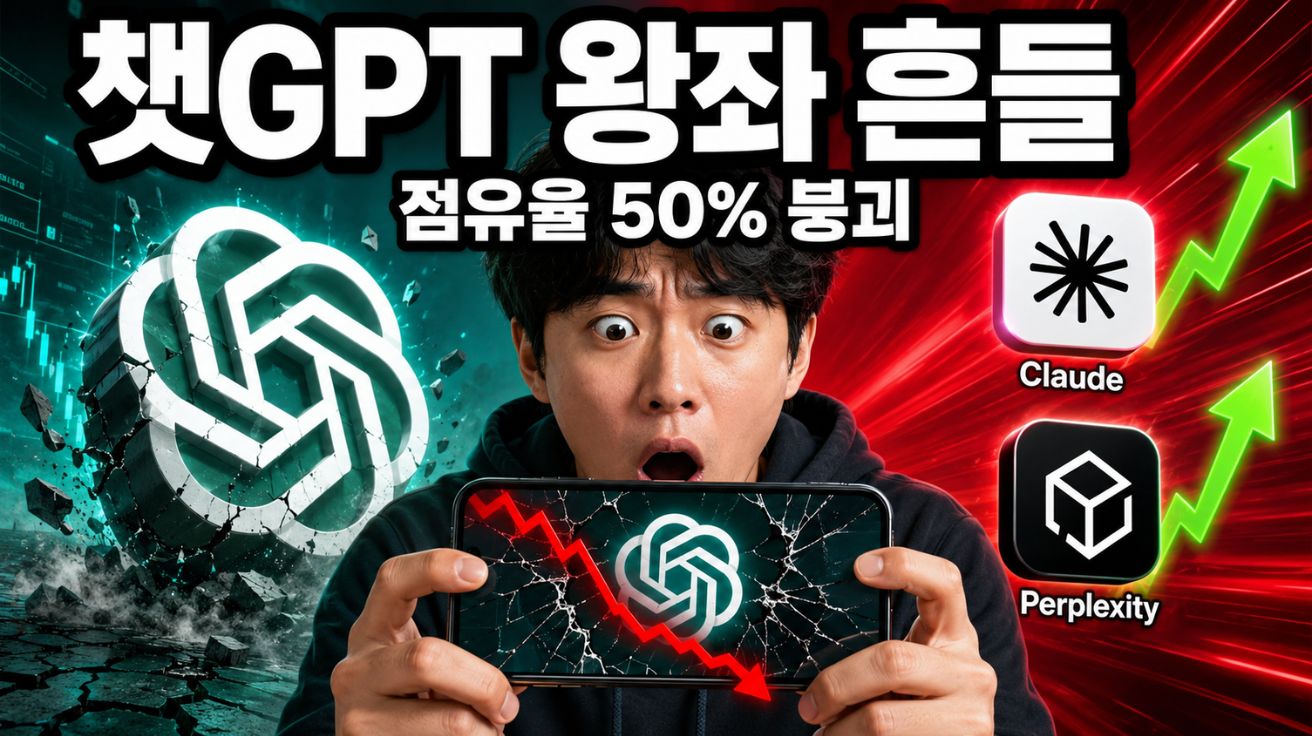 State of AI Report 2026에서 나타난 AI 챗봇 시장의 급변하는 점유율 변화