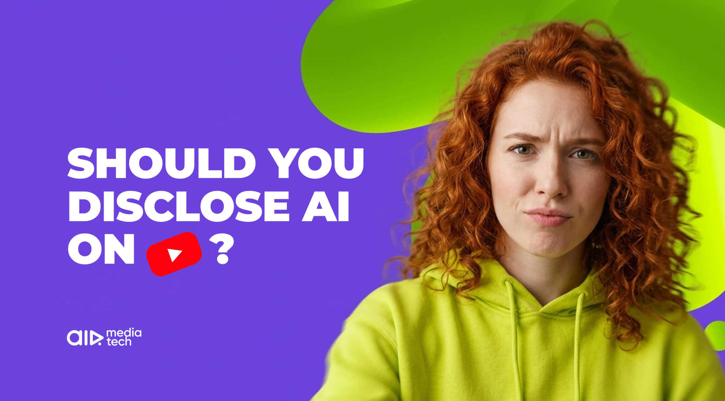 YouTube AI disclosure rules require creators to label synthetic content in uploads.