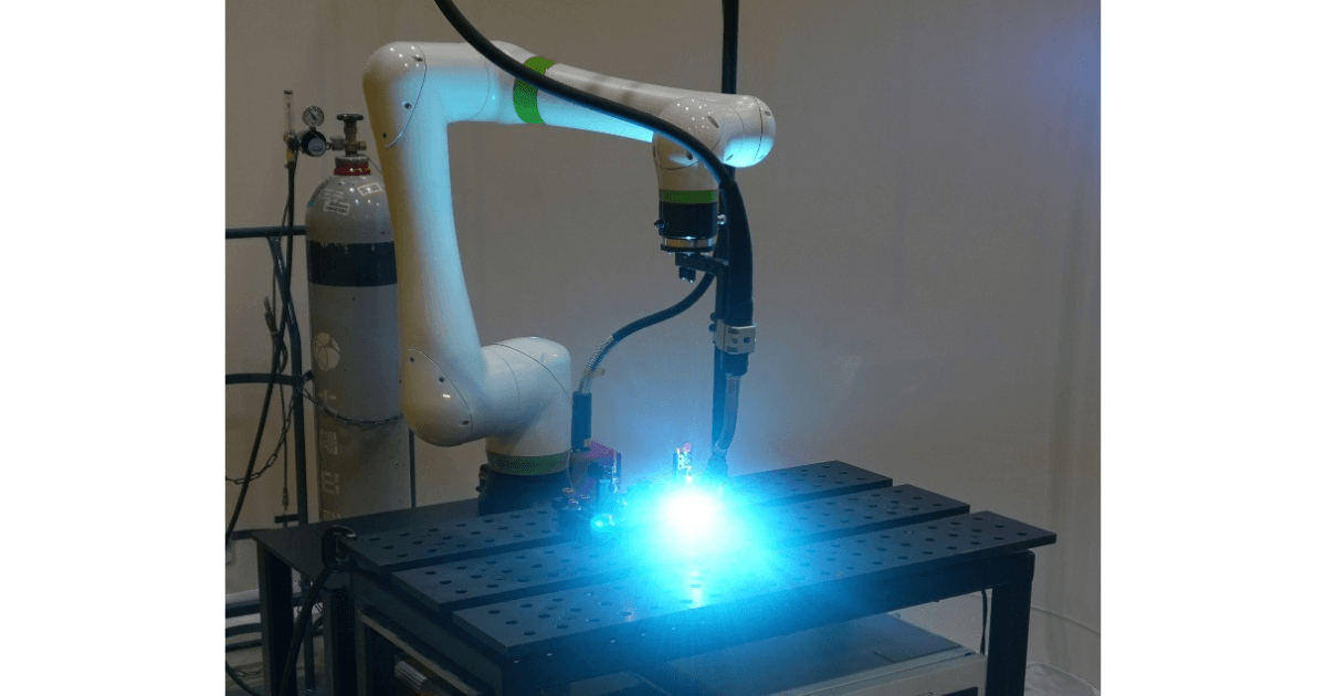 FANUC AI Welding Agent announcement graphic