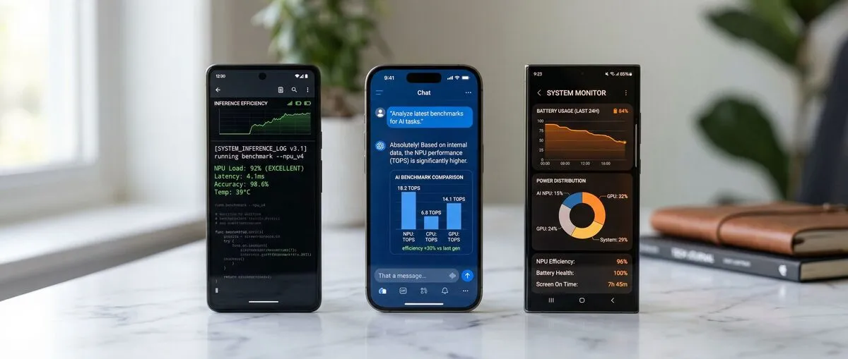 Local LLM comparison on smartphones guide