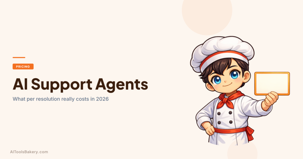 AI Support Agent Pricing Comparison
