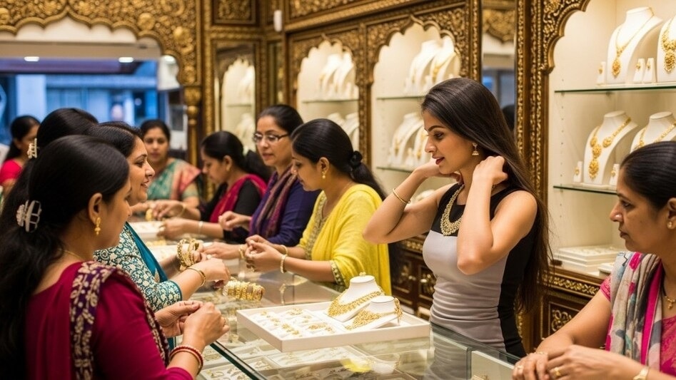 Indian gold and silver prices falling in local bullion markets
