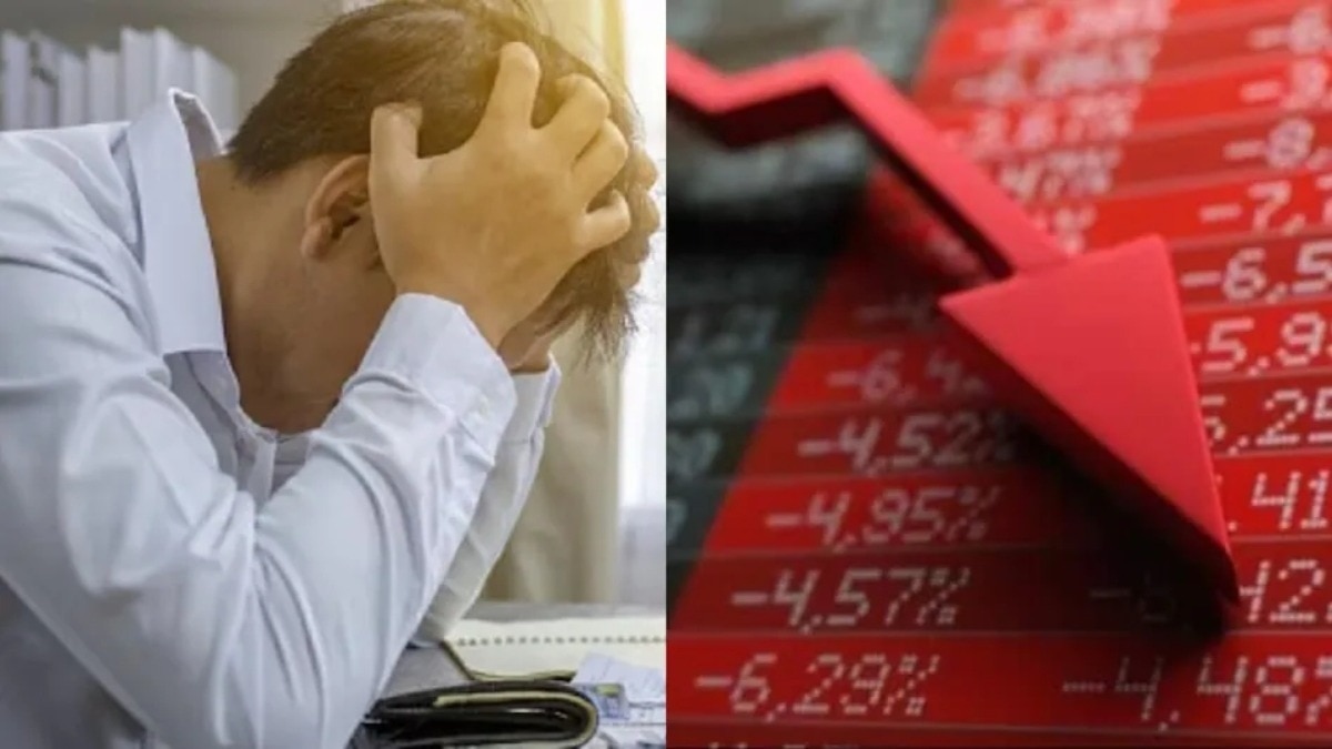 Indian stock market closing bell on September 30, 2026, showing red sentiment