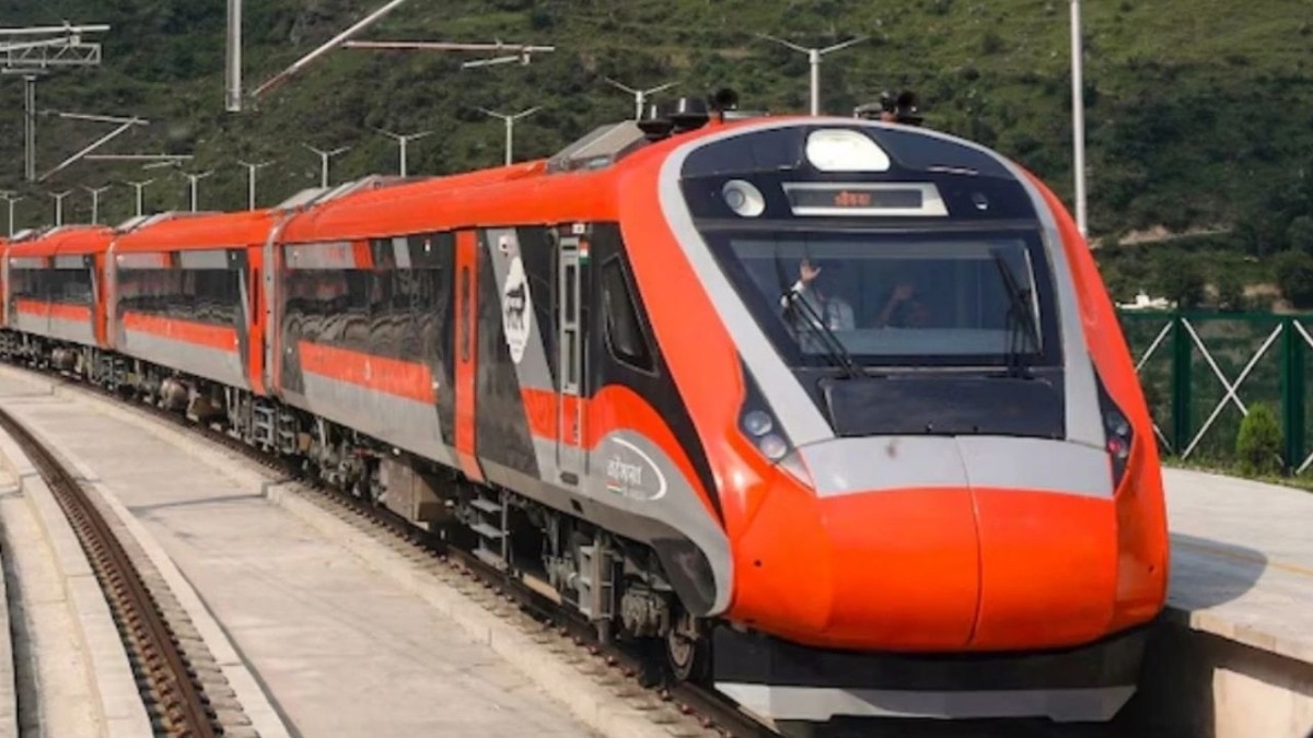Proposed Vande Bharat Special Train