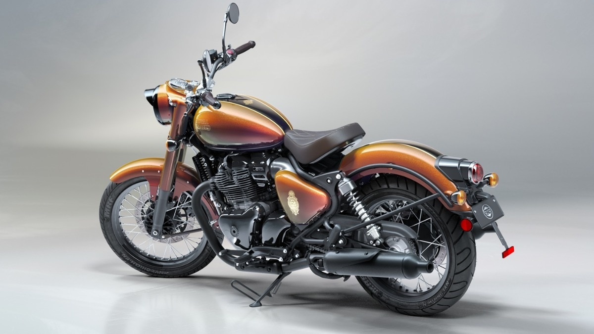 Royal Enfield Classic 650 Anniversary Edition