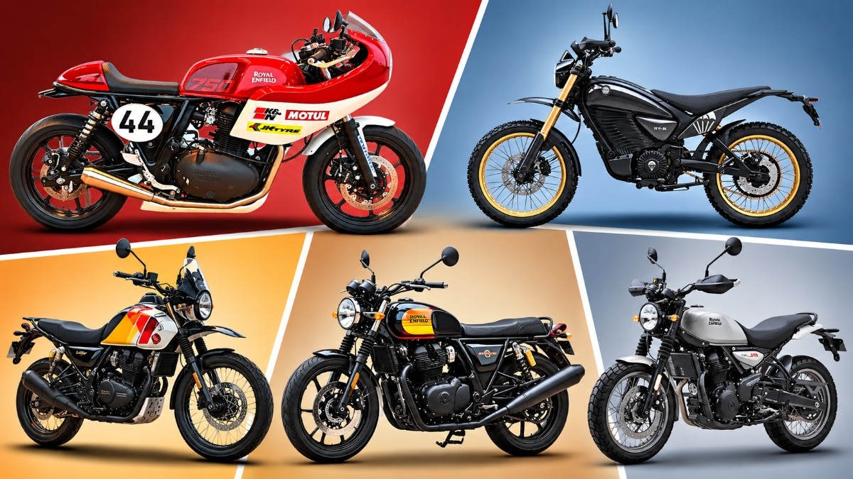 Royal Enfield upcoming models