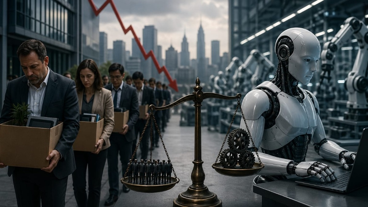 AI layoffs automation trap study