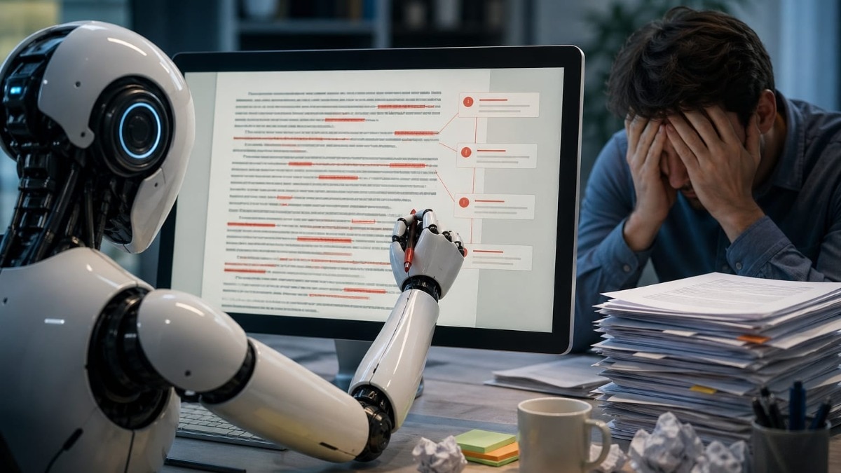 Image related to risks of corporate dependency on AI