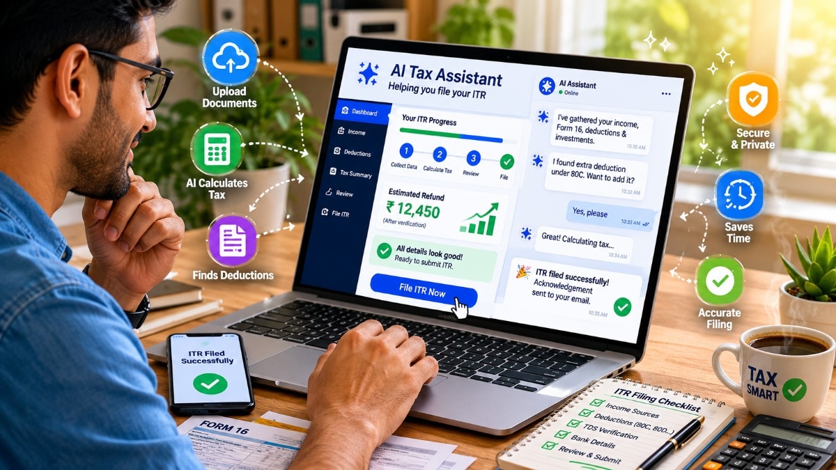 AI tax filing warning notice