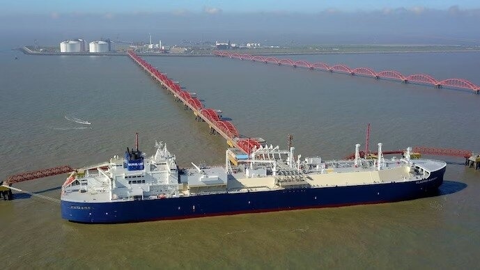 European gas trading