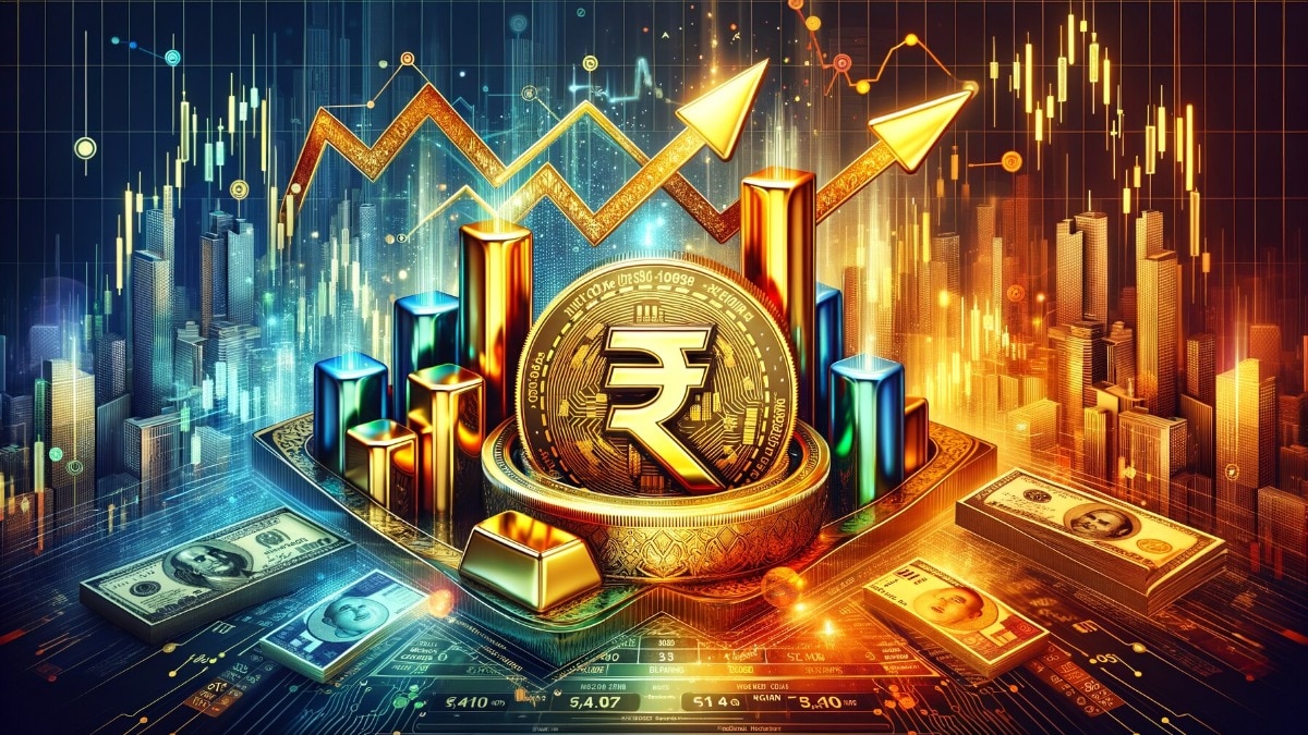 The rupee closed at Rs 96.73 per dollar on Friday, near its all-time low