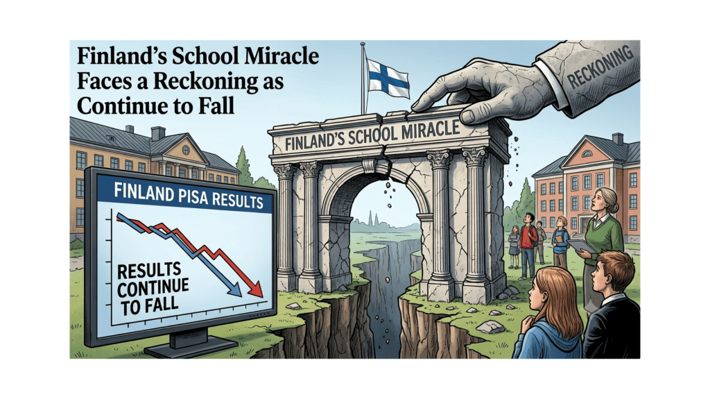 Nordic education analysis graphic