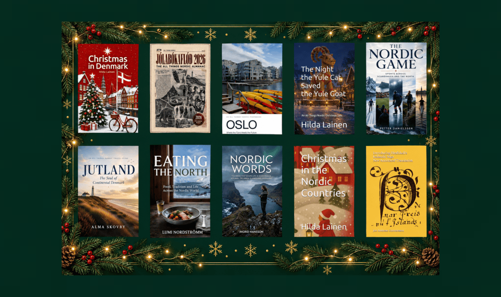 All Things Nordic's Christmas Book Flood gift guide